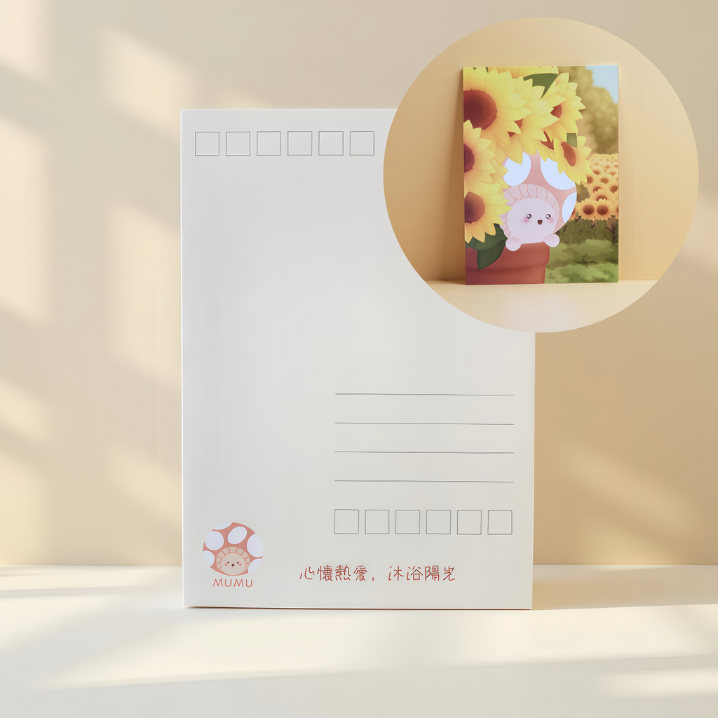 Mumu Postcards