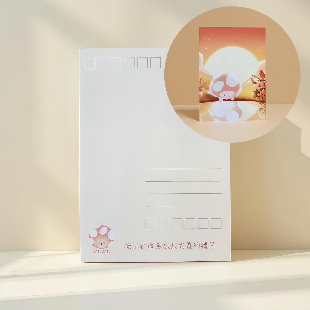 Mumu Postcards