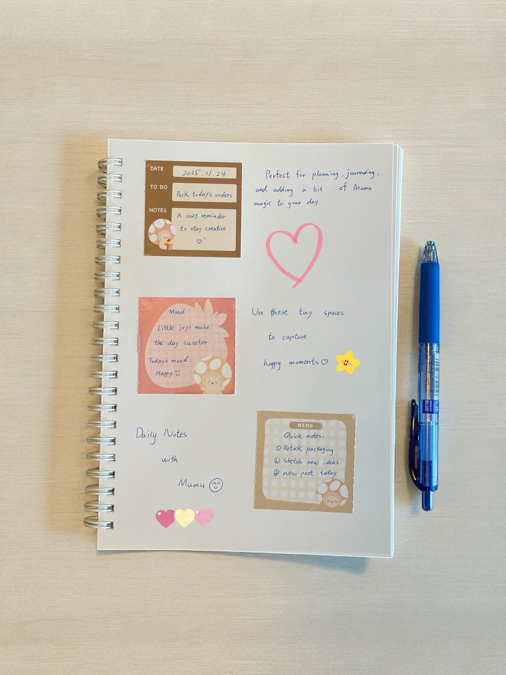 Sticky Notes Tape (Repositionable)