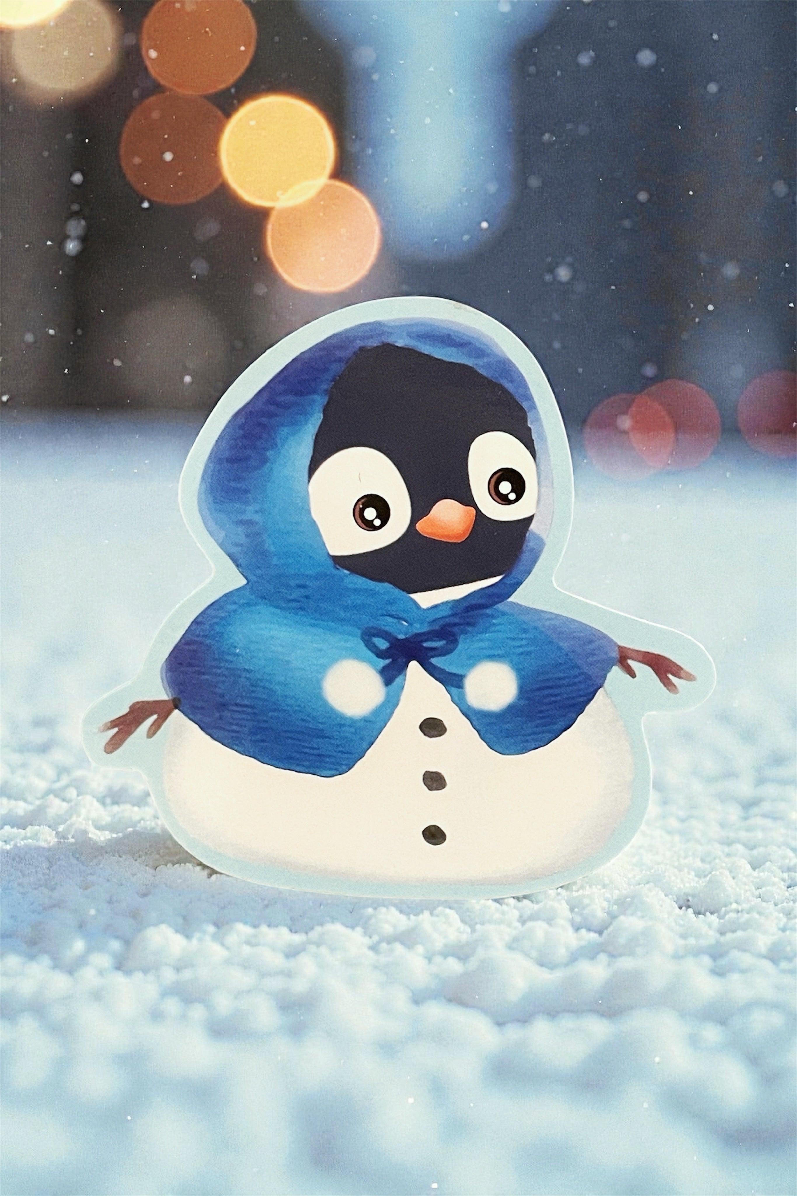 Mumu可愛單張造型貼紙