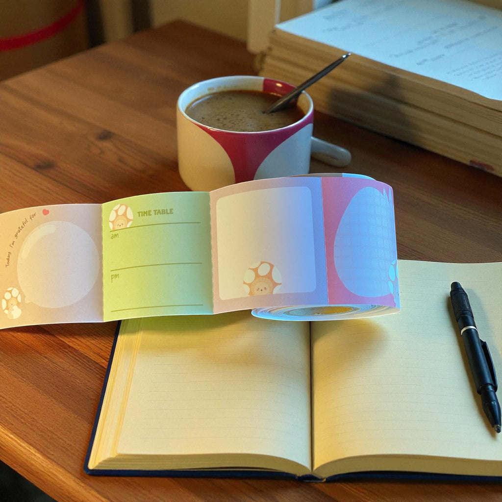 Sticky Notes Tape (Repositionable)