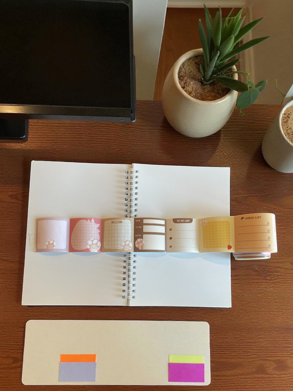 Sticky Notes Tape (Repositionable)